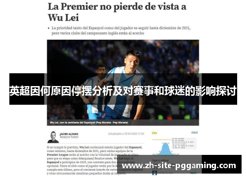 英超因何原因停摆分析及对赛事和球迷的影响探讨