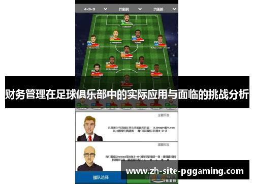 财务管理在足球俱乐部中的实际应用与面临的挑战分析