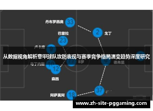 从数据视角解析意甲球队攻防表现与赛季竞争格局演变趋势深度研究